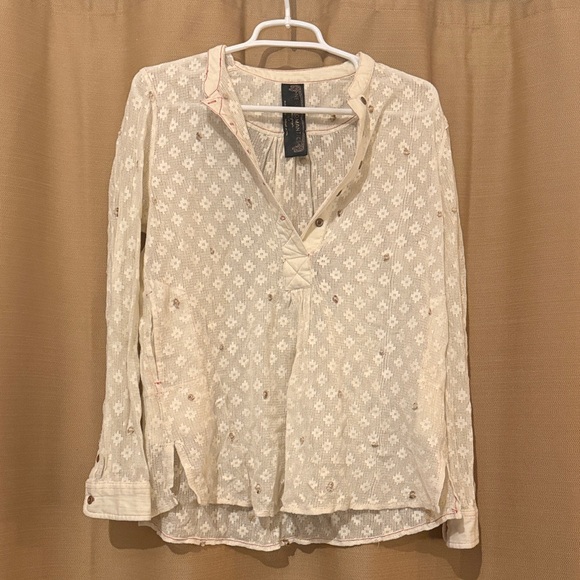 Free People Tops - Free People Sheer Women's Top